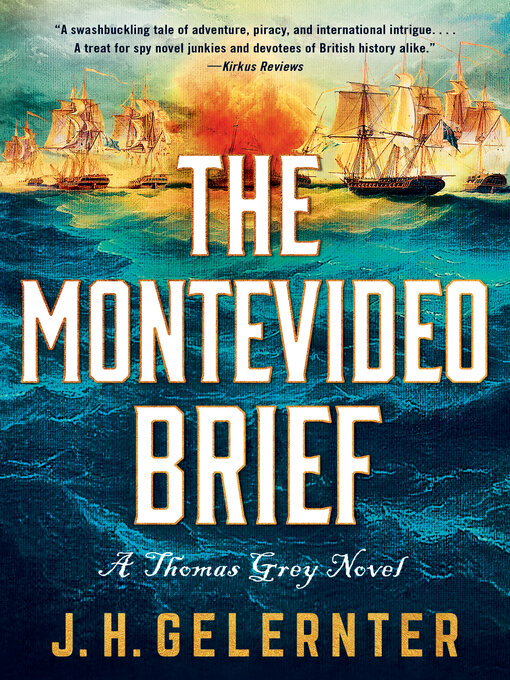 Title details for The Montevideo Brief by J. H. Gelernter - Wait list